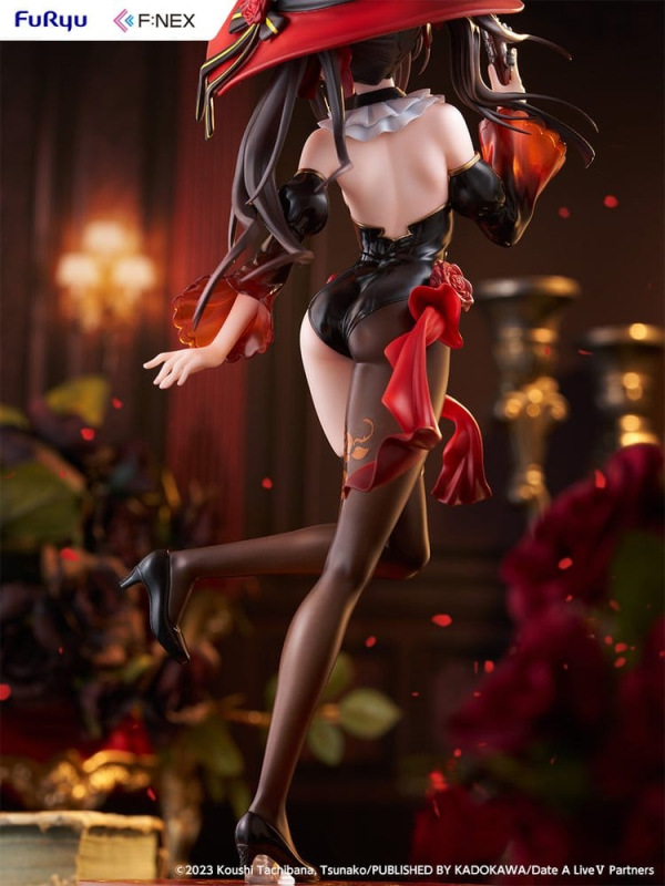 Date A Live V F:Nex PVC Figure 1/7 Kurumi Tokisaki Witch Style ver. 25 cm 12