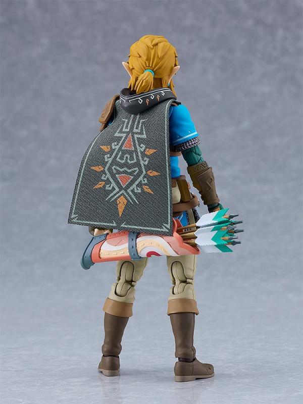 The Legend of Zelda Tears of the Kingdom Figma Action Figure Link Tears of the Kingdom Ver. 15 cm 6