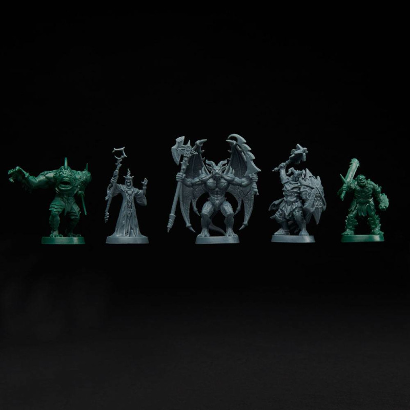 HeroQuest Board Game Game System english 4