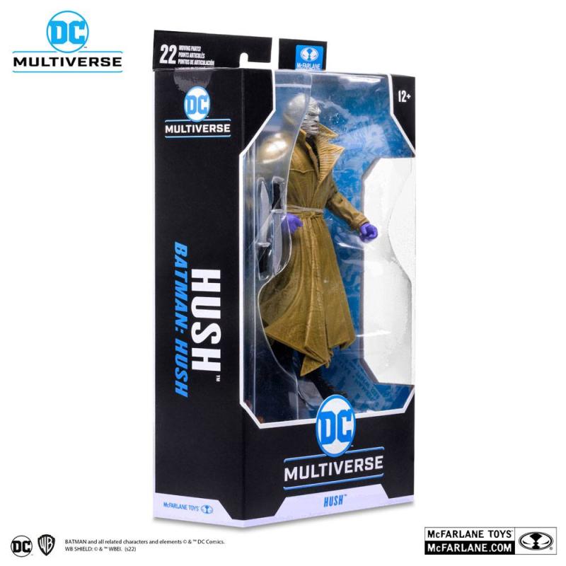 DC Multiverse: Hush 18 cm Action Figure - McFarlane Toys