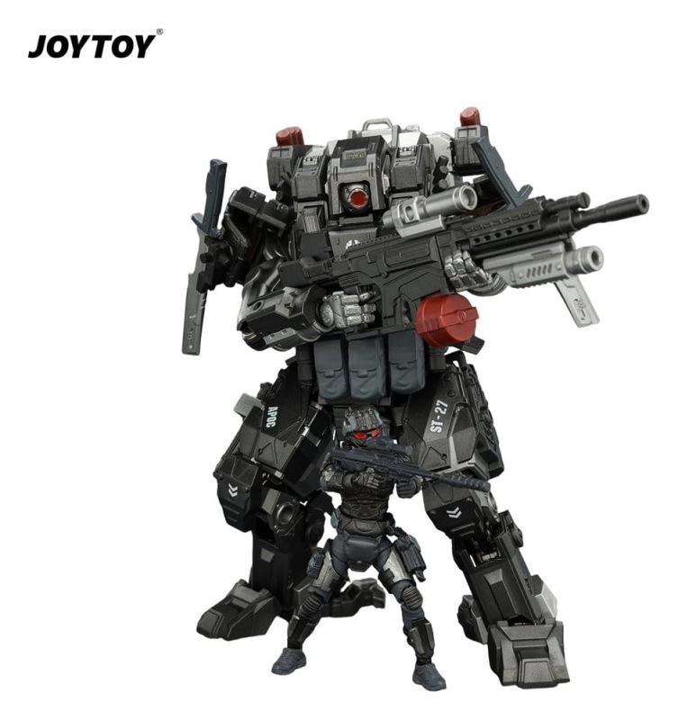 Dark Source APOC Series Action Figure Mystic Armor 02 Assault Mech ST-8627 17 cm 5