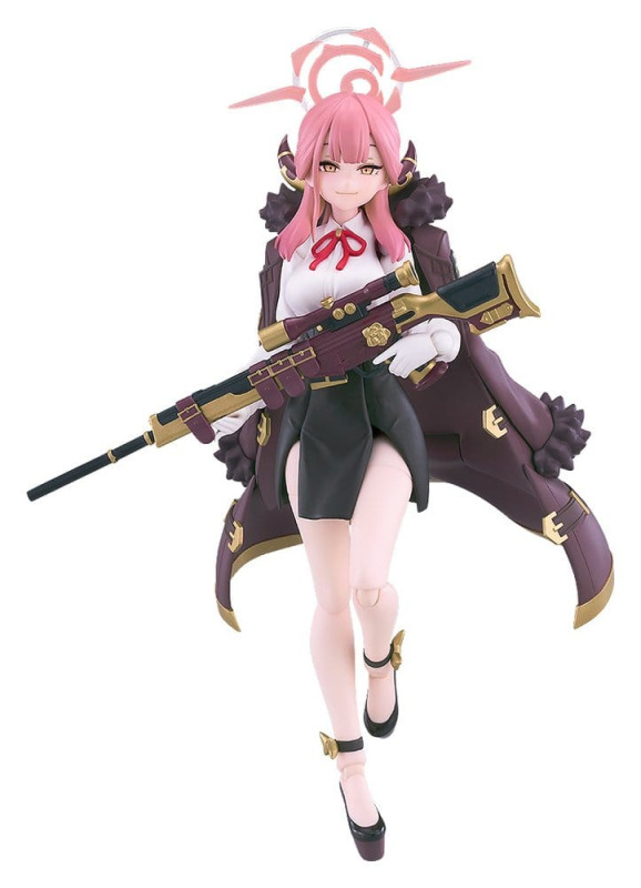 Blue Archive Figma Action Figure Aru Rikuhachima 15 cm