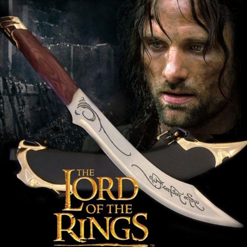 LOTR: Elven Knife of Aragorn 1/1 Replica - United Cutlery