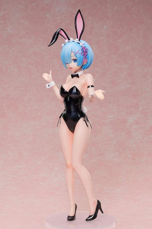 Re:ZERO -Starting Life in Another World- PVC Statue 1/4 Rem: Bare Leg Bunny 2nd Ver. 44 cm 2