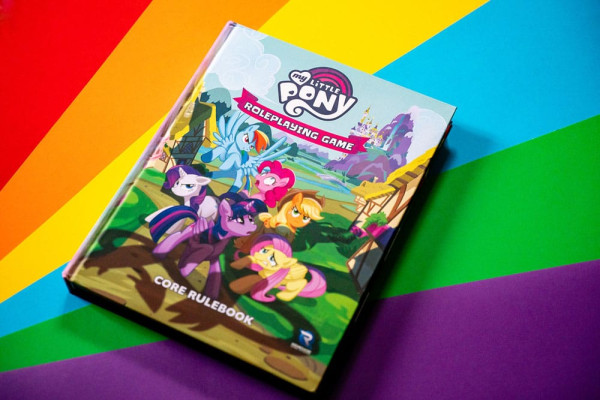 My Little Pony RPG Rulebook Core *Englische Version* 1