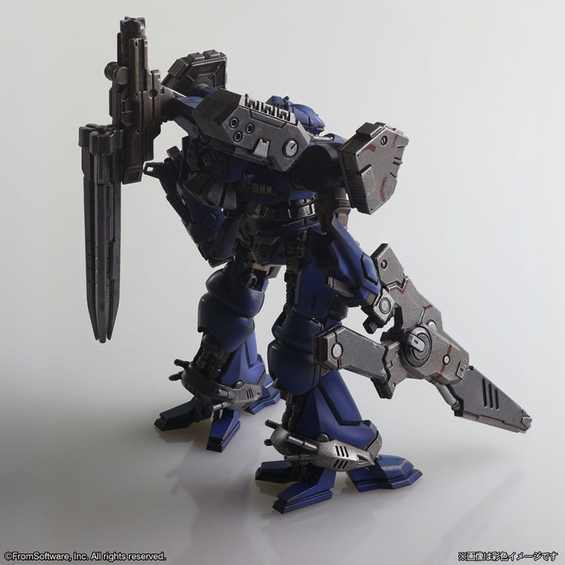 Armored Core Structure Arts Plastic Model Kits 4-Pack Series 1 13