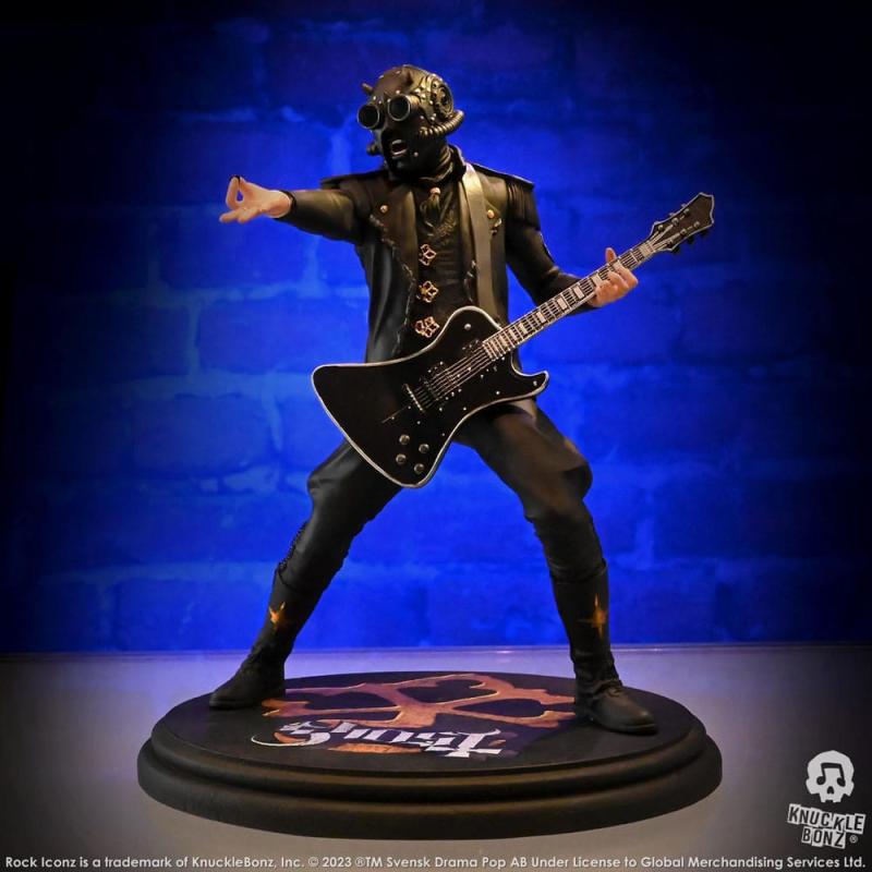 Ghost Rock Iconz Statue 1/9 Nameless Ghoul II (Black Guitar) 22 cm