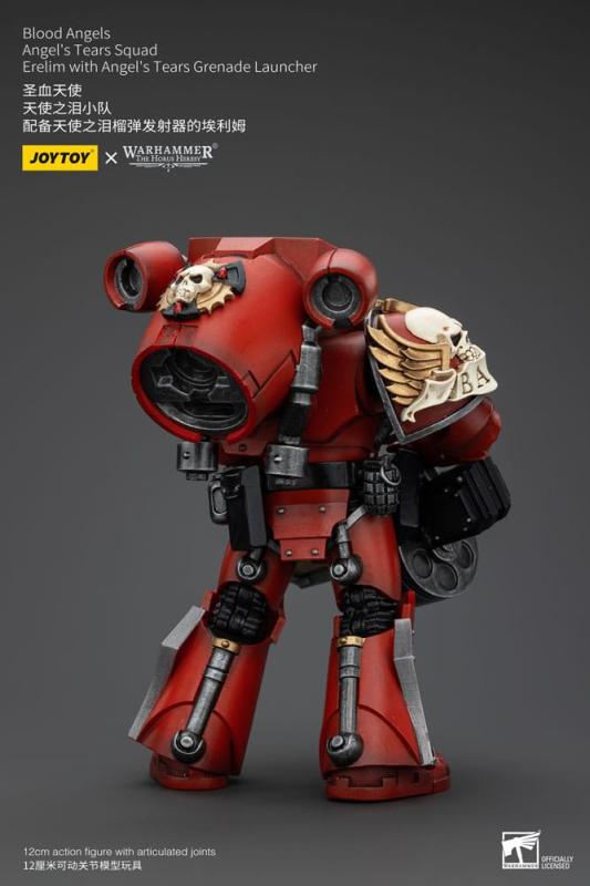 Warhammer The Horus Heresy Action Figure 1/18 Blood Angels Angel's Tears Squad Erelim with Angel's T