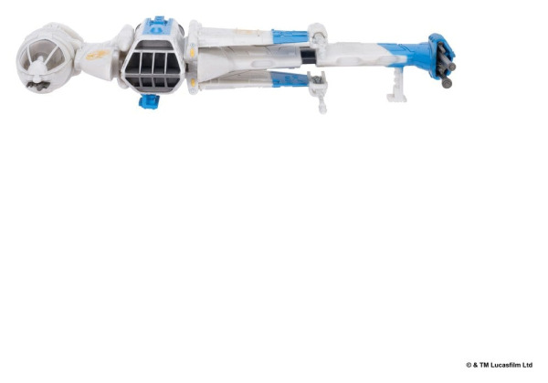 Star Wars Medium Vehicle & Figure set New Republic B-wing & B-Wing Pilot 2