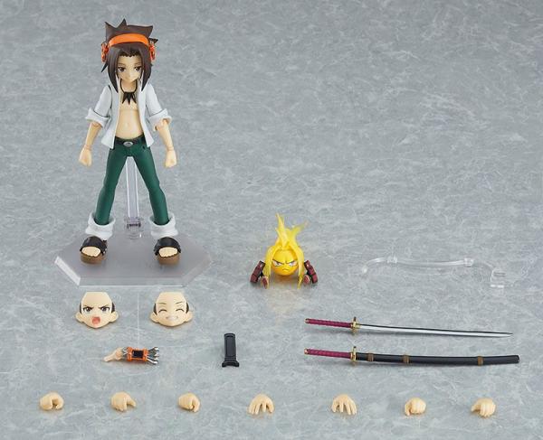 Shaman King Figma Action Figure Yoh Asakura 14 cm