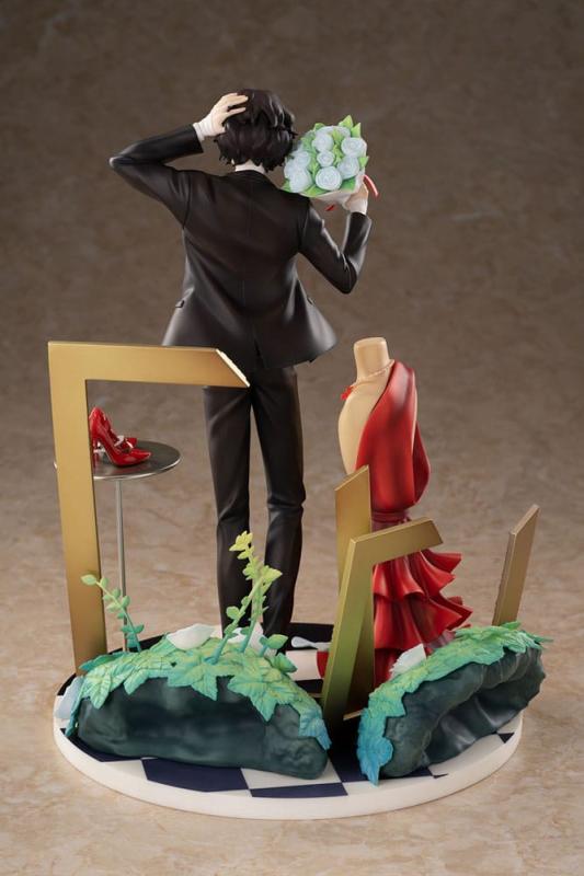 Bungo Stray Dogs PVC Statue 1/8 Dazai Osamu Dress Up Ver. Deluxe Edition 26 cm 11