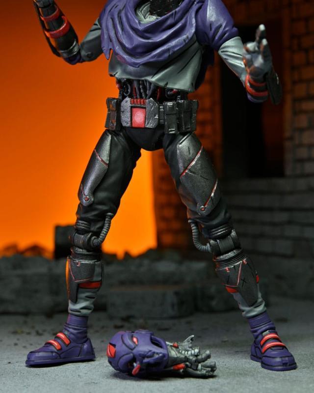 Teenage Mutant Ninja Turtles: The Last Ronin Action Figure Ultimate Foot Bot 18 cm