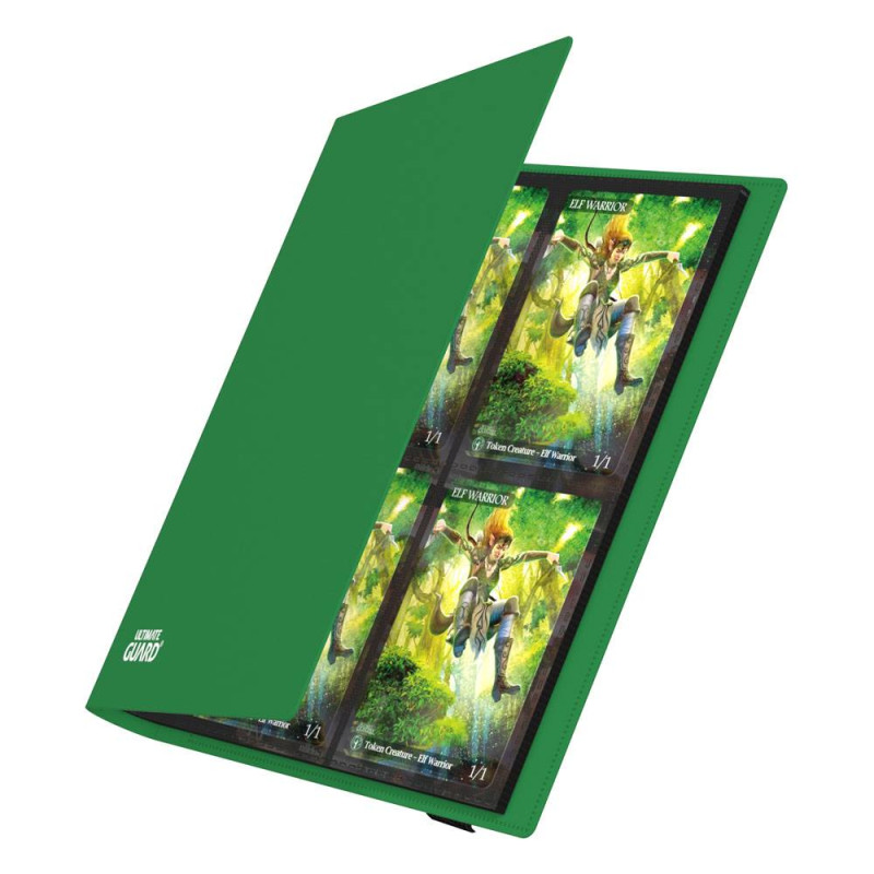Ultimate Guard Flexxfolio 160 8-Pocket - Green 1