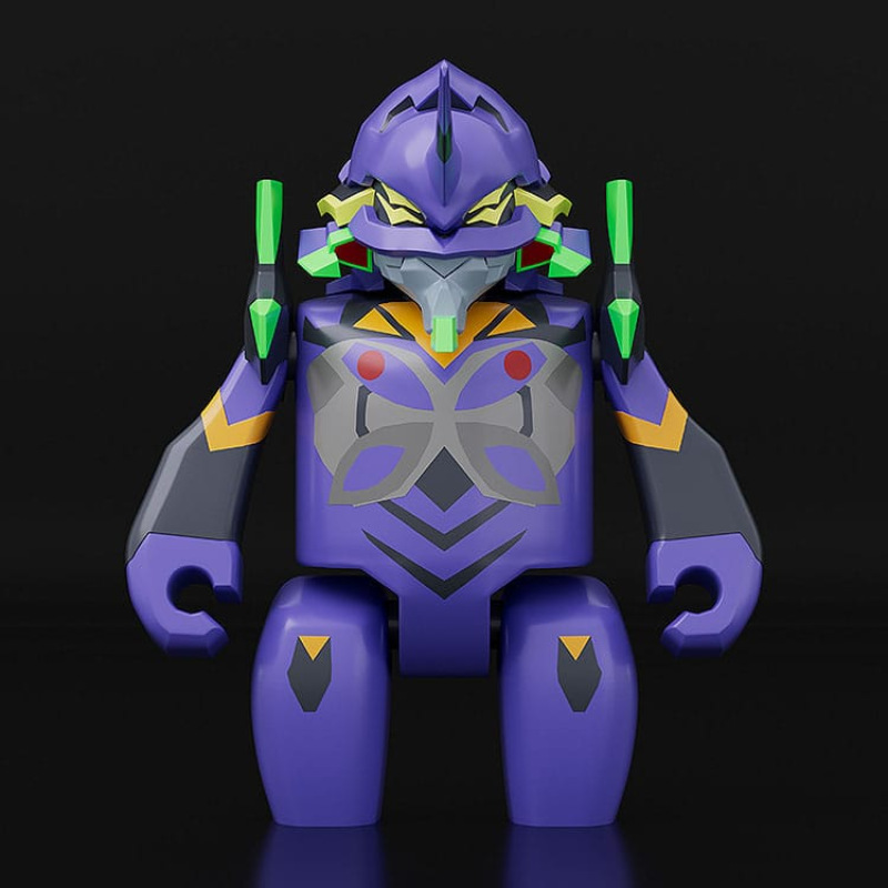 Rebuild of Evangelion Brickroid Action Figure Evangelion Production Model-13 5 cm 1