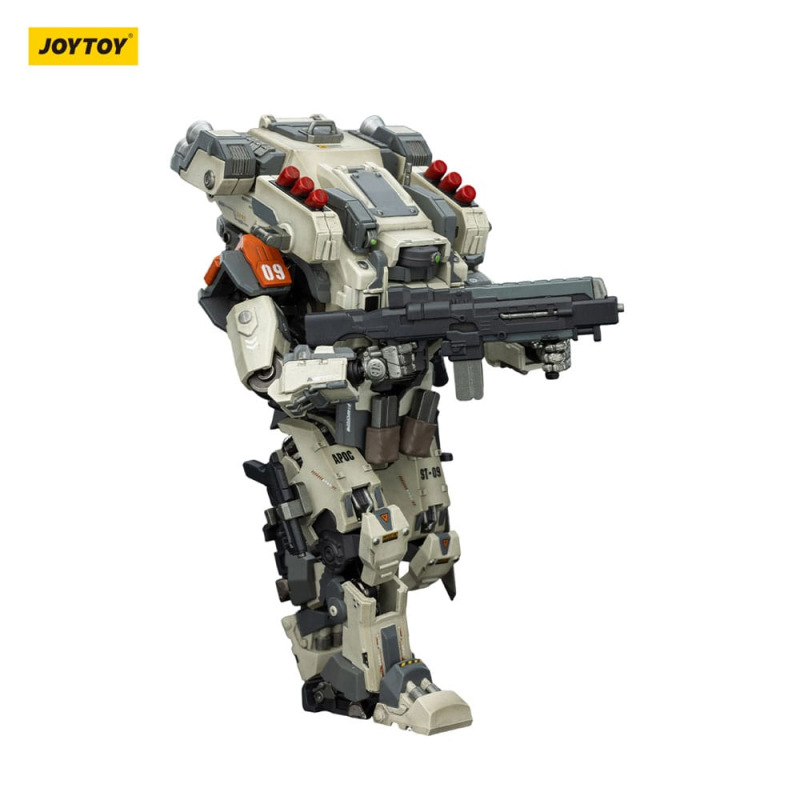 Dark Source Action Figur APOC Series Bedrock Albus Standard Combat Type Mech 16 cm 7