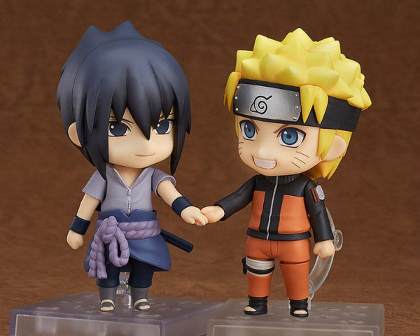 Naruto Shippuden Nendoroid PVC Action Figure Sasuke Uchiha 10 cm 6