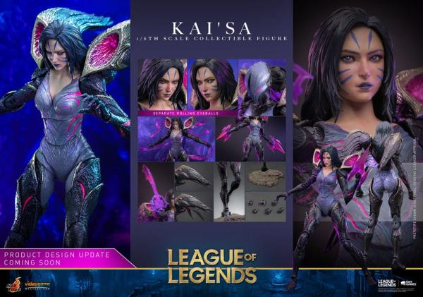 League of Legends: Kai'Sa 1/6 Video Game Masterpiece Action Figure - Hot Toys