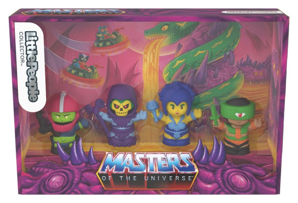Masters of the Universe Little People Collector Mini Figure 4-Pack Evil Warriors 7 cm 6