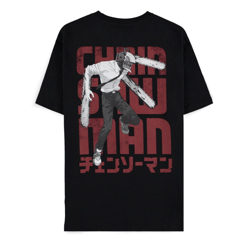 Chainsaw Man T-Shirt Chainsaw Man Size XL 1