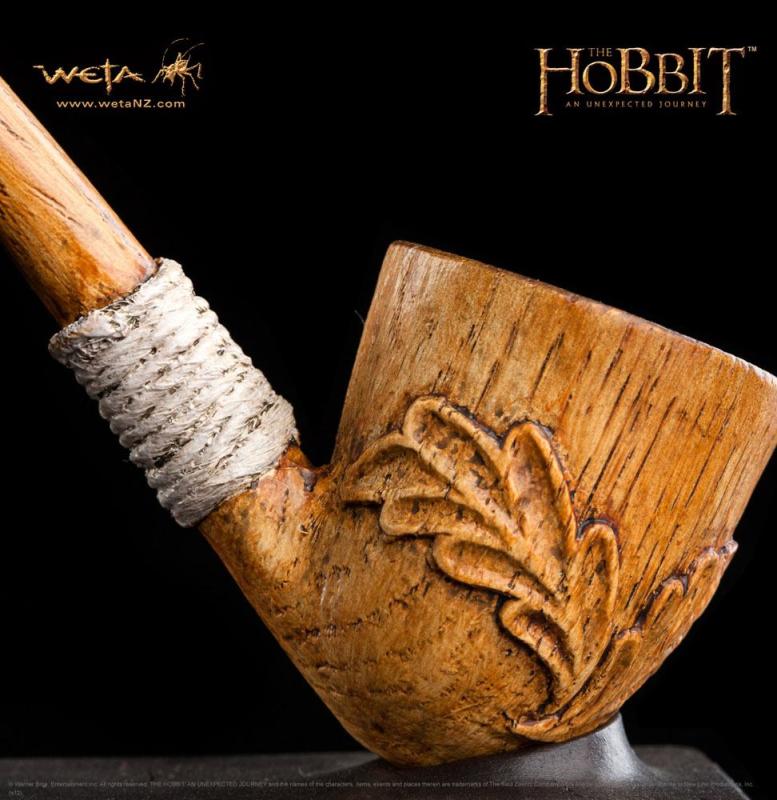 The Hobbit An Unexpected Journey Replica 1/1 The Pipe of Bilbo Baggins 35 cm 2