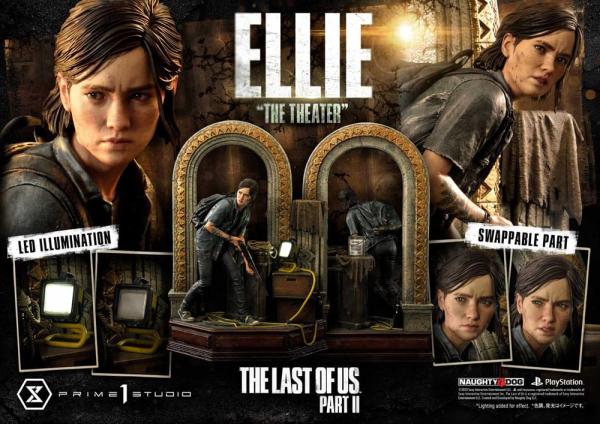 The Last of Us Part II: Ellie "The Theater" Bonus Version 1/4 Statue - Prime 1 Studio