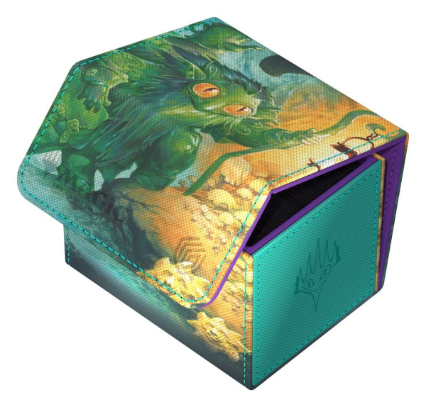 Ultimate Guard Sidewinder 100+ Xenoskin Magic: The Gathering "Lorwyn Eclipsed" - Green Rare 11