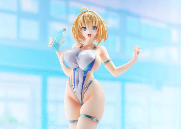 Bunny Suit Planning Statue PVC 1/6 Sophia F. Shirring High-cut Swimsuit Ver. 27 cm 5