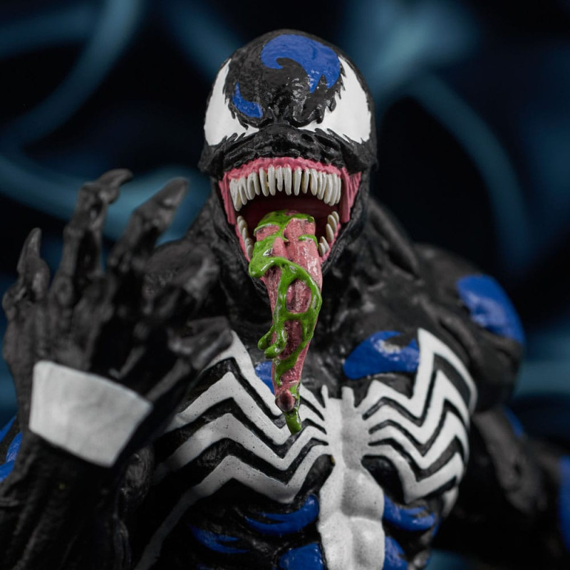 Marvel Comics Bust 1/6 Venom Blue Version DST Web Exclusive 15 cm 4