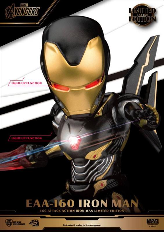 Avengers Infinity War: Iron Man Mark 50 Limited Edition - Egg Figure - Beast Kingdom