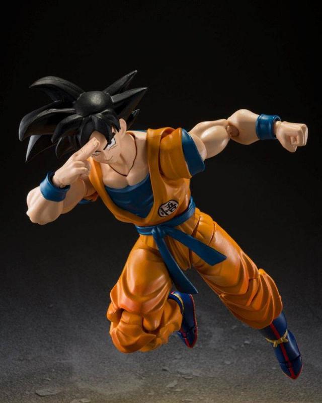 Dragon Ball Super Super Hero: Son Goku 14 cm S.H. Figuarts Action Figure - Bandai Tamashii