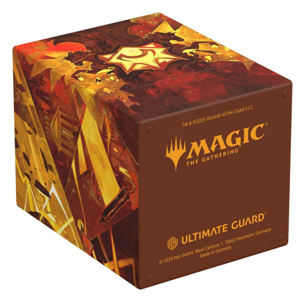 Ultimate Guard RTE Boulder 100+ Magic: The Gathering "Secrets of Strixhaven" - Lorehold 6