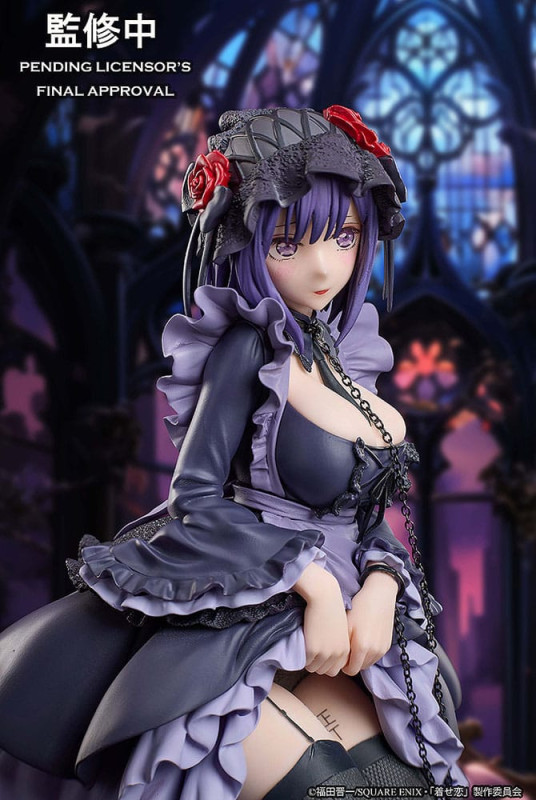 My Dress Up Darling Statue Marin Kitagawa Shizuku Kuroe Cosplay Ver. 14 cm 9