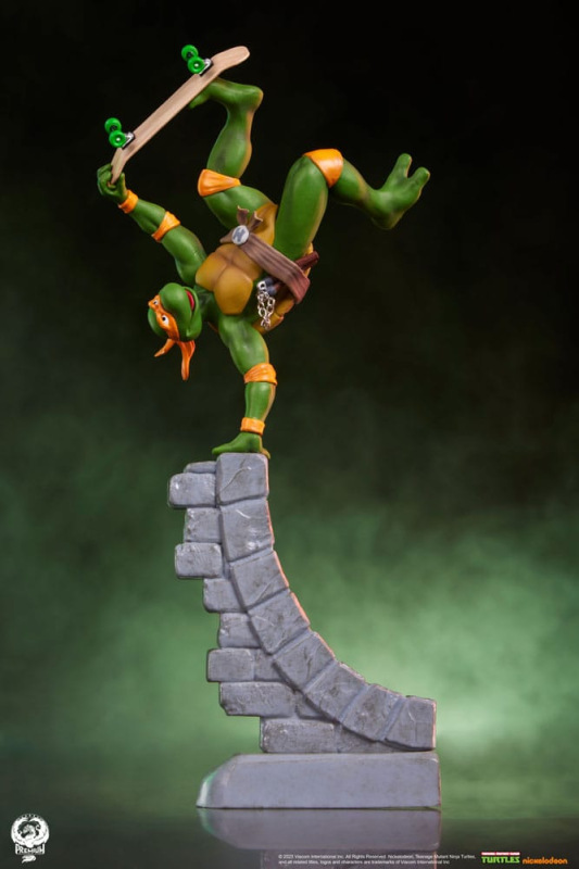 Teenage Mutant Ninja Turtles PVC Statue 4-pack 20 cm 3