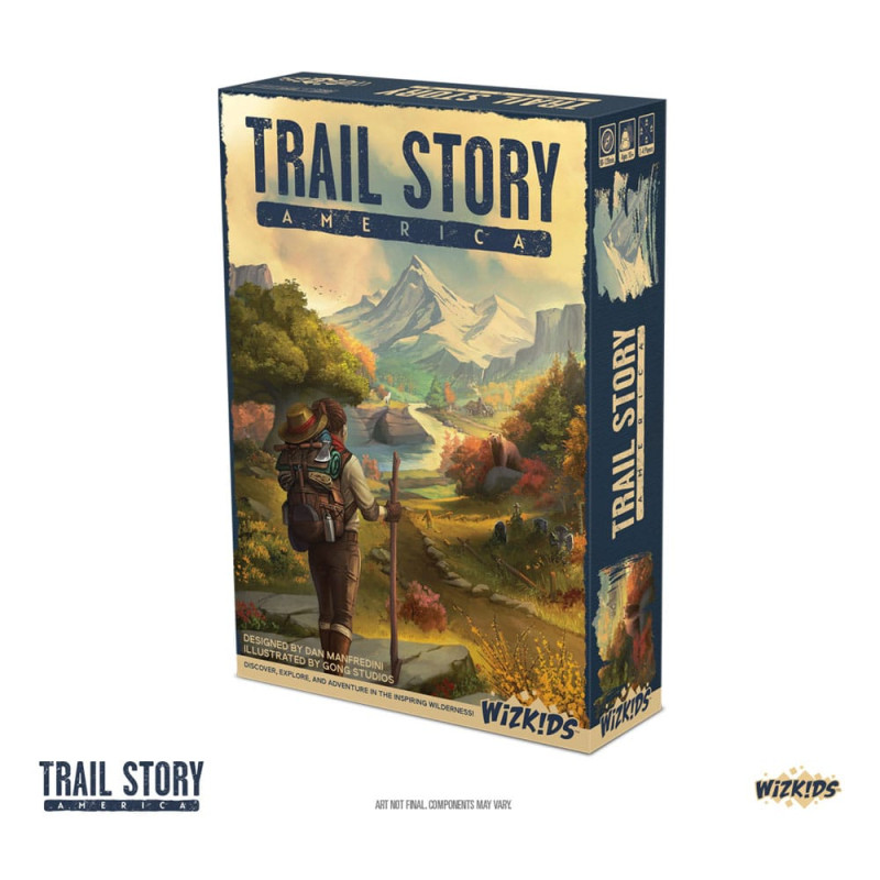 Trail Story: America Strategy Game *English Version* 2