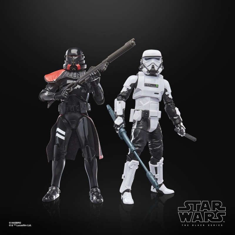Star Wars Jedi: Survivor Black Series Action Figure 2-Pack Purge Trooper & Patrol Trooper 15 cm 4