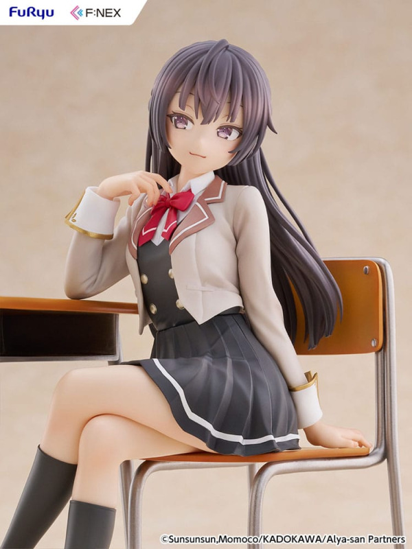 Alya Sometimes Hides Her Feelings in Russian F:Nex PVC Statue 1/7 Yuki Suo 18 cm 5