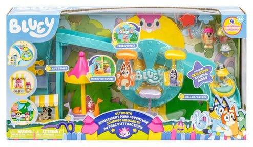 Bluey Playset Amusement Park 1