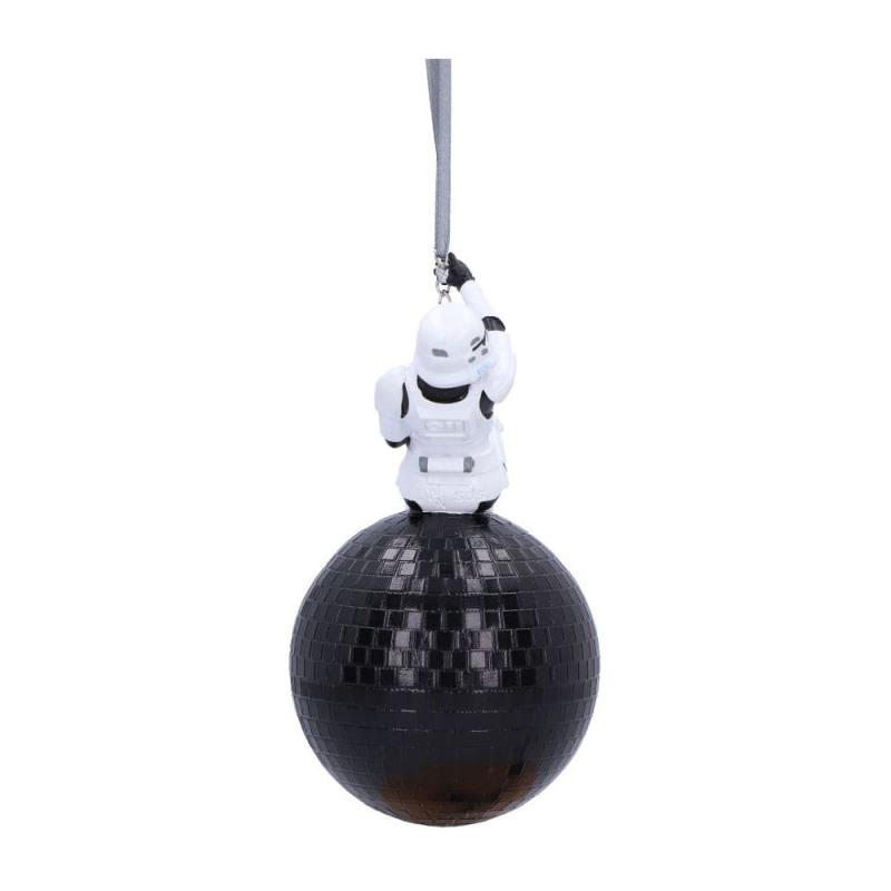 Original Stormtrooper Hanging Tree Ornament Wrecking Ball Hanging Stormtrooper 12 cm