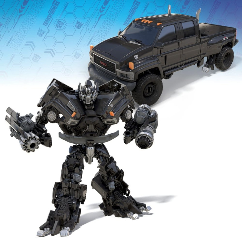 Transformers Studio Series Voyager Class Action Figure Ironhide 17 cm 8