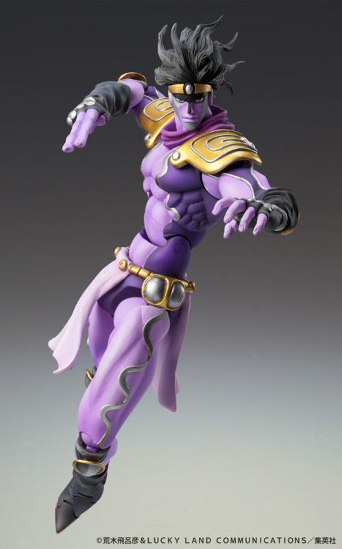 JoJo's Bizarre Adventure Part3 Stardust Crusaders Action Figure Chozokado Star Platinum Third 17 cm