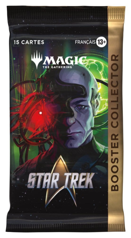 Magic the Gathering Star Trek Collector Booster Display (12) french 1