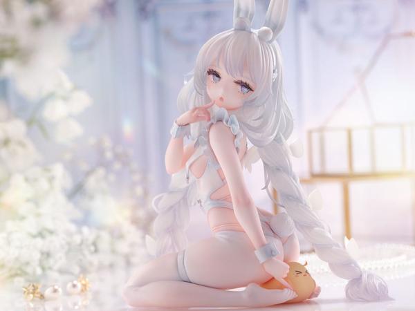 Azur Lane PVC Statue 1/4 Le Malin Listless Lapin TF Edition 23 cm