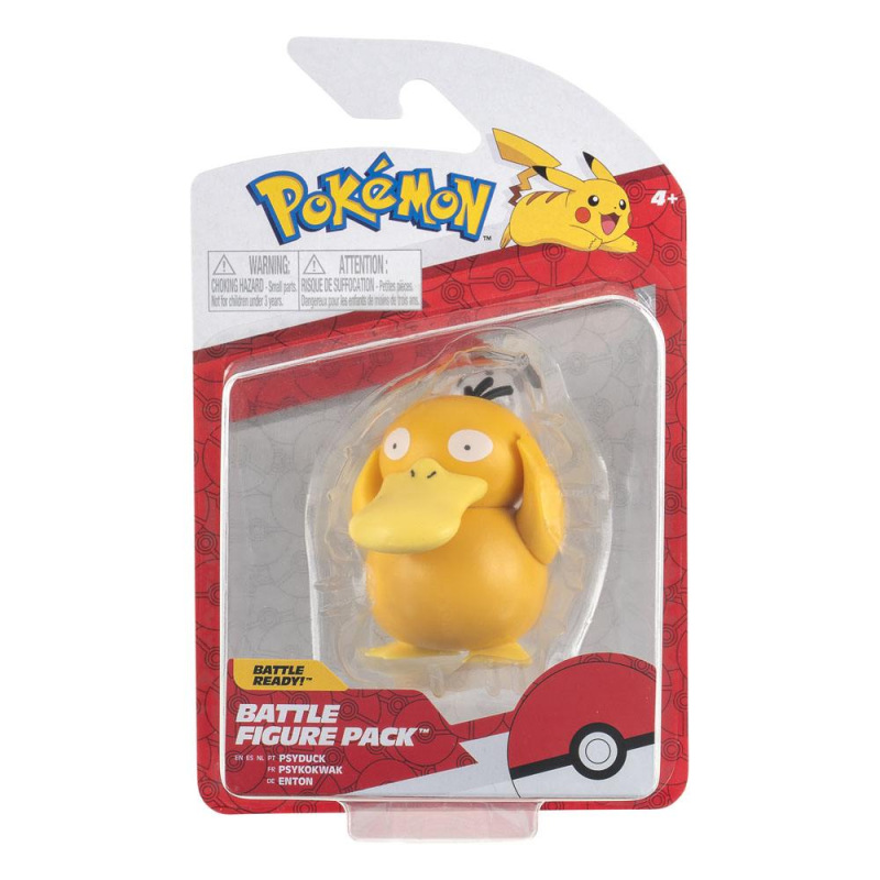 Pokémon Battle Figure Psyduck 7,5 cm 1