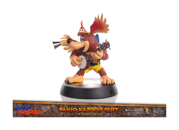 Banjo Kazooie Statue 1/4 Banjo-Kazooie Duet 40 cm 2