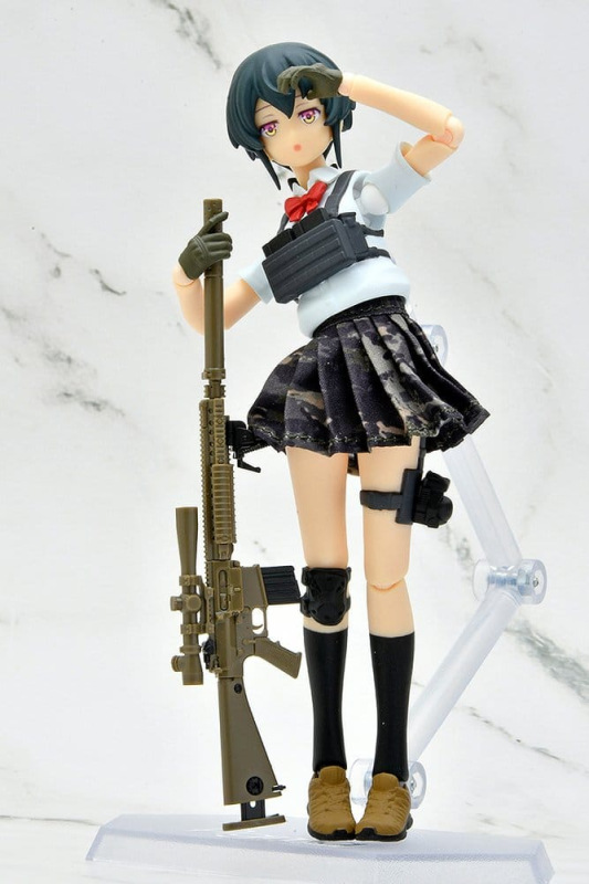 Little Armory Figma Action Figure Armed JK: Variant E2 Code: URBEX 14 cm 3