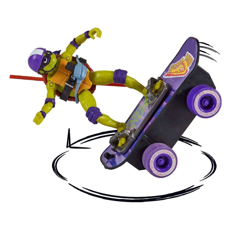 Teenage Mutant Ninja Turtles: Mutant Mayhem Build N' Shred Skatepark Assortment (8) 7