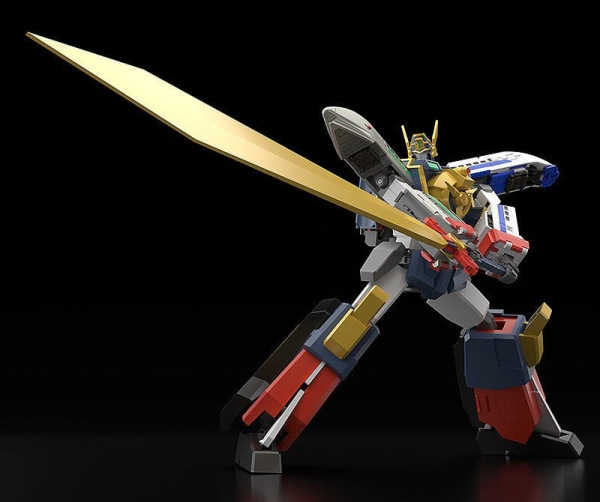 The Brave Express Might Gaine The Gattai Action Figure Might Gunner + Perfect Option Set 20 cm 10