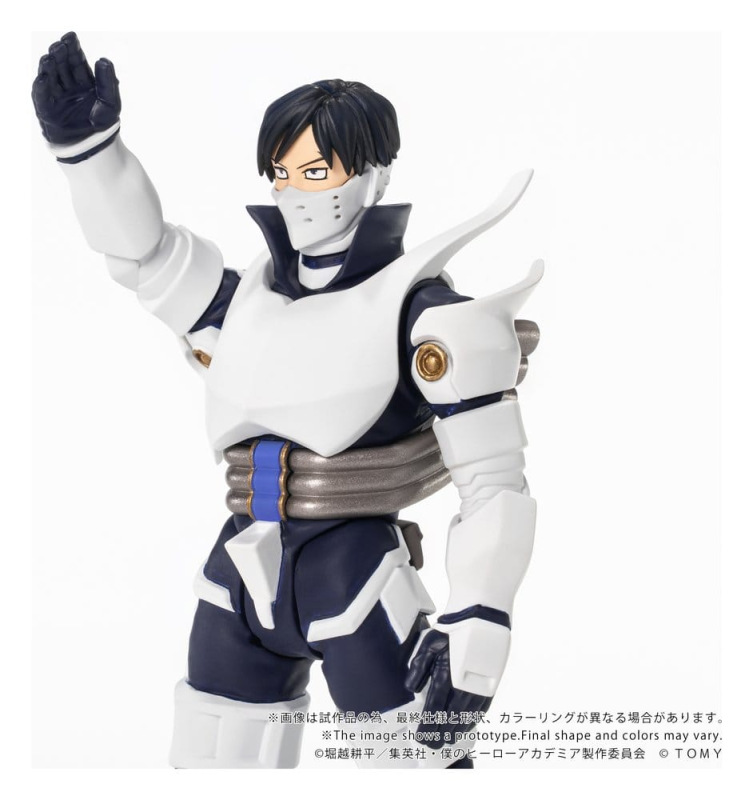 My Hero Academia Collekazaro Action Figure CK-M11 Tenya Iida 10 cm 6