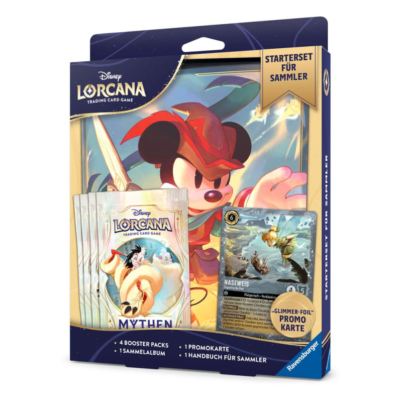 Disney Lorcana TCG Mythen Collection Starter Set *German Edition* 1