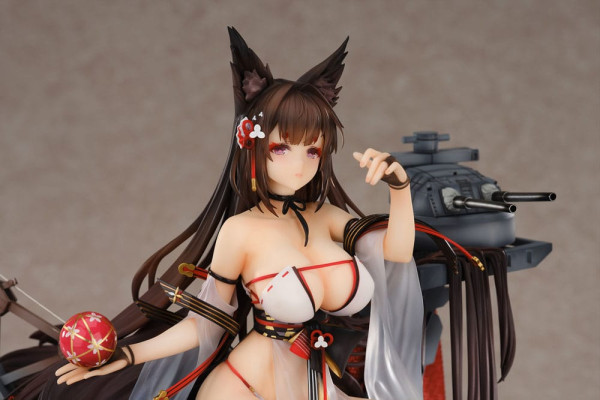Azur Lane PVC Statue 1/7 Amagi Wending Waters Serene Lotus Ver. Acrylic Special Edition w/Display 25 7